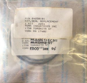 KIT SEAL REPLACEMENT - 84250101