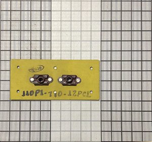 CHAPA PORCA - 110P1-710-12PC1