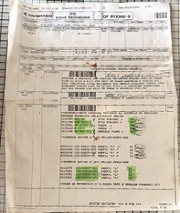 KIT PORTA RAIZ CAPÔ INTER AÇO INOX - 120-25602-527