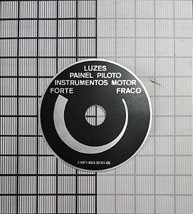 PLAQUETA - 110P1-853-30-01-05