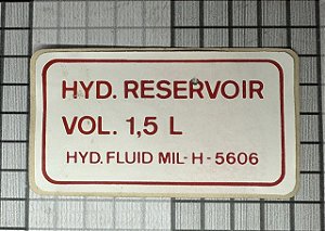 DECALQUE DE FLUIDO MIL-H-5606