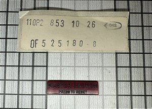 LENTE - 110P2-853-10-26