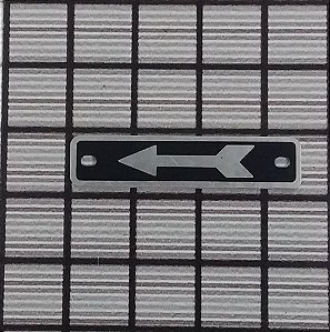 PLATE DESINGNAT - 56546