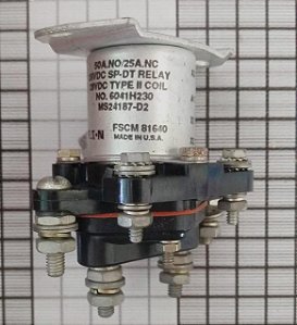 RELAY - MS24187-D2