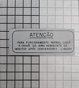 PLAQUETA - DAF4-0028