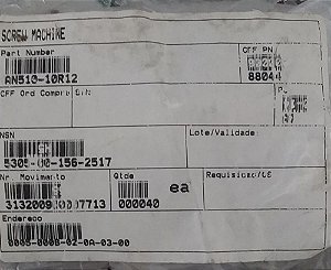 PARAFUSO - AN510-10R12