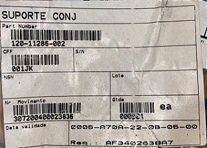 SUPORTE CONJ - 120-11286-002