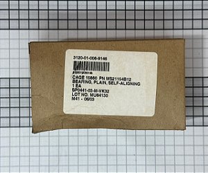 BEARING, PLAIN, SELF - MS21154B12