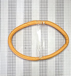 BORRACHA DEFLETOR TURBINA LARANJA - 4A-636-21-04-10
