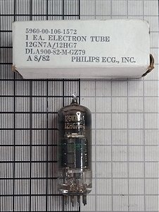 TUBE - 12GN7A-12HG7
