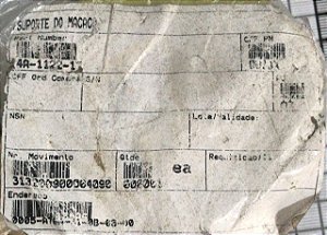 SUPORTE - 4A-1122-17