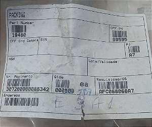 ANEL VEDAÇÃO - 19480