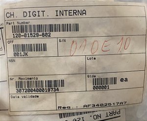 CH. DIGIT. INTERNA - 120-01529-602