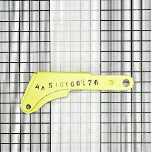 FREIO POT ESQUERDO - 4A-510-10-01-76