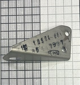 SUPORTE TUBO DRENO - 120-10504-001