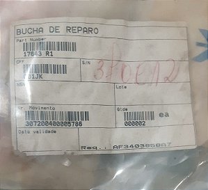 BUCHA REPARO - 17643-R1