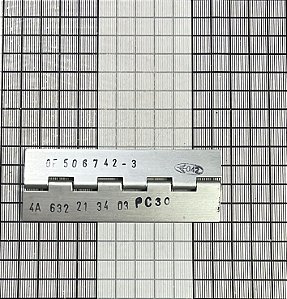 DOBRADIÇA  - 4A-632-21-34-03