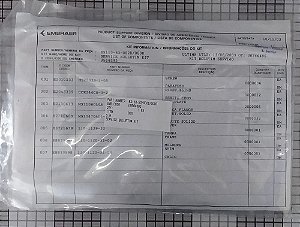 SERVICE BULLETIM KIT - BS110-53-0028/0000