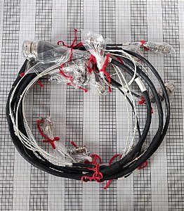 HARNESS W301 . TALL CONE LEFT - 145-21375-405