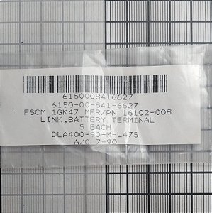 LINK BATTERY - 16102-008