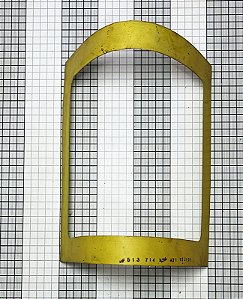 MOLDURA FAROL - 4A-2115-21-08E