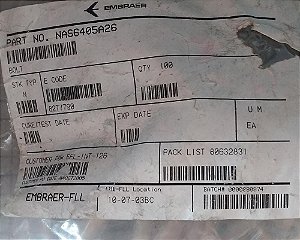 PARAFUSO - NAS6405A26