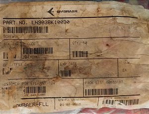 PARAFUSO - LN9038K10030