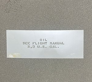 DECAL ADHESIVE - 110P2-9001-70-44