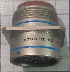 CONECTOR - MS3470L20-41SX (  AE770L20-41SX)  ( 8422) ( M15570-20 (NAS1664-20)