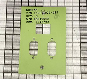 OUTLET ELECTRICAL  ASSY - NIS-1047-013