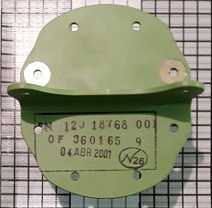 COVER ASSY - 120-18768-001