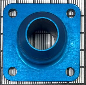 FLANGE-SHUT OFF VALVE - 120-07798-001