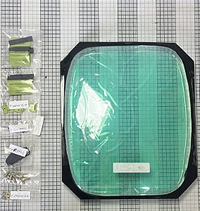 KIT. PLEXI GLASS-DOOR - 110P2-1244-45PC30