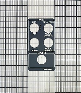 PLACARD - 120-43184-001