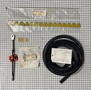KIT REVESTIMENTO PORTA EMERGÊNCIA - 110P-9000-02-40PC30