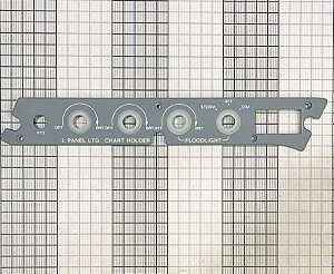 PLACARD - 120-35687-501