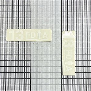 PLACARD - 7130920-3-13