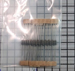 RESISTOR   -  RES.FIL.METAL,1/4W,200K0HM,1% (200K0HM)