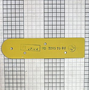 PLATE - 110-3215-70-01