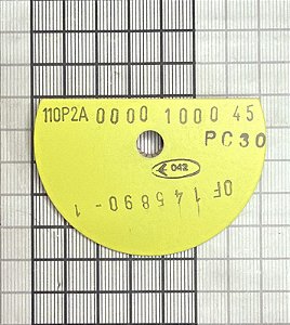 FLANGE - 110P2A-0000-100045
