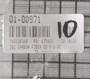 FIBRA DE CARBONO  - 01-00971  (677818)   (745530349)   (20-19337)