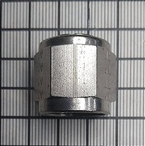 PORCA CONEXÃO INOX - MS20818-8J