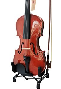 Suporte Pedestal P/ Violino- Dobrável - Chão C/ Base P/ Arco