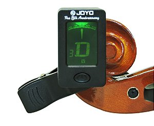 Afinador Digital Cromático Joyo modelo JT-01 para Violino