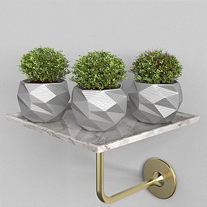 3 Mini Vasos MESH