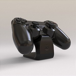 Suporte Para 2 Controles Playstation 5 Ps5 Apoio De Mesa Vn