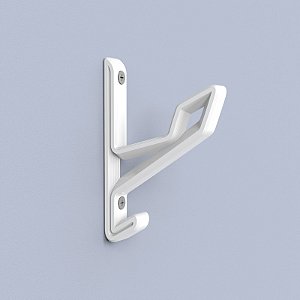 Suporte De Parede Para Capacetes com Gancho - Grp
