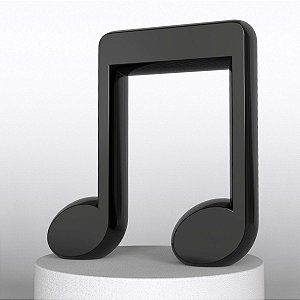 Colcheia Dupla Nota Musical