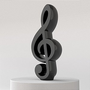 Clave de Sol Decorativa