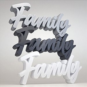 FAMILY Decorativo